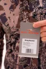 Термобелье комплект King Hunter BASE LAYER (Camo Gray S)