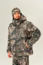 Куртка King Hunter BEAST HOOD  (Camo Gray XL)