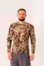 Футболка King Hunter PROTECTION (Mountain Camo S)