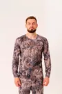 Футболка King Hunter PROTECTION (Camo Gray L)