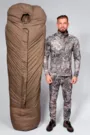 Спальный мешок King Hunter NORTH (Green  XL)