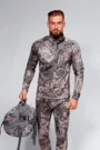Спальный мешок King Hunter NORTH (Camo Gray  XL)