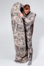 Спальный мешок King Hunter NORTH (Camo Gray  XL)
