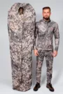 Спальный мешок King Hunter NORTH (Camo Gray  XL)