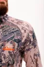 Термобелье фуфайка King Hunter BASE LAYER (Camo Gray M)