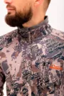 Термобелье фуфайка King Hunter BASE LAYER (Camo Gray M)