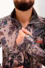 Термобелье фуфайка King Hunter BASE LAYER (Camo Gray M)