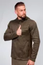 Куртка флисовая King Hunter Arctic Hood (Green L)