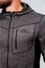 Куртка флисовая King Hunter Arctic Hood (Gray XS)