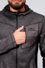 Куртка флисовая King Hunter Arctic Hood (Gray XS)