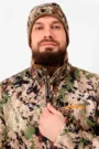 Куртка флисовая King Hunter JACKET (Mountain Camo XS)