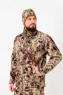Куртка флисовая King Hunter JACKET (Mountain Camo XS)