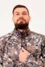 Куртка флисовая King Hunter JACKET (Camo Snow XS)