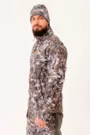 Куртка флисовая King Hunter JACKET (Camo Snow XS)