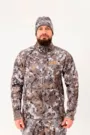 Куртка флисовая King Hunter JACKET (Camo Snow XS)