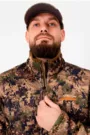 Куртка флисовая King Hunter JACKET (Camo Green S)