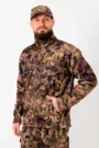Куртка флисовая King Hunter JACKET (Camo Green S)
