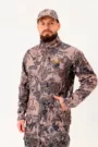 Куртка флисовая King Hunter JACKET (Camo Gray 2XL)