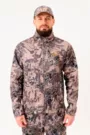 Куртка флисовая King Hunter JACKET (Camo Gray 4XL)