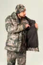 Куртка King Hunter BEAST HOOD  (Camo Gray XL)