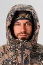 Куртка King Hunter SHELTER (Camo Gray XL)
