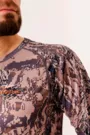 Футболка King Hunter PROTECTION (Camo Gray L)