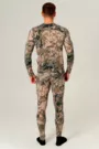 Термобелье комплект King Hunter AIR MERINO (Camo Gray 2XL)