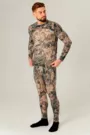 Термобелье комплект King Hunter AIR MERINO (Camo Gray 2XL)
