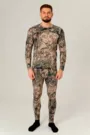 Термобелье комплект King Hunter AIR MERINO (Camo Gray 2XL)