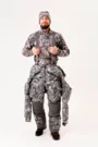 Комбинезон King Hunter AGRESSOR  (Camo Snow S)