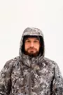 Комбинезон King Hunter AGRESSOR  (Camo Snow S)
